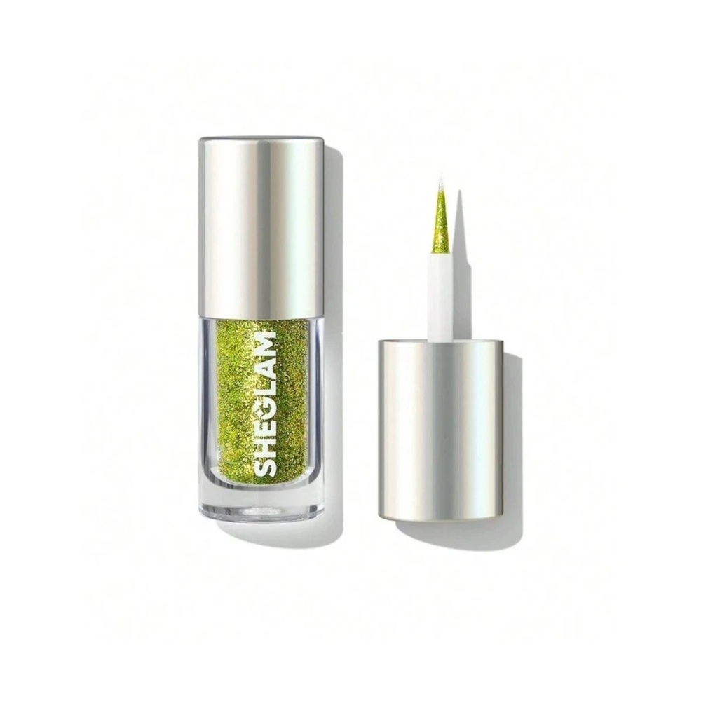 NWT SheGlam Insta-Party Glitter Liner 0.08fl oz VIP Green Eyeshadow